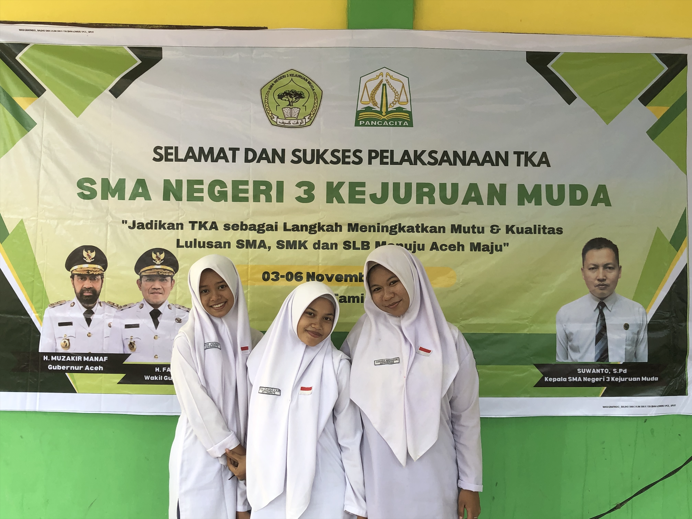 SMAN 3 Kejuruan Muda Laksanakan Tes Kemampuan Akad SMAN 3 Kejuruan Muda Laksanakan Tes Kemampuan Akad