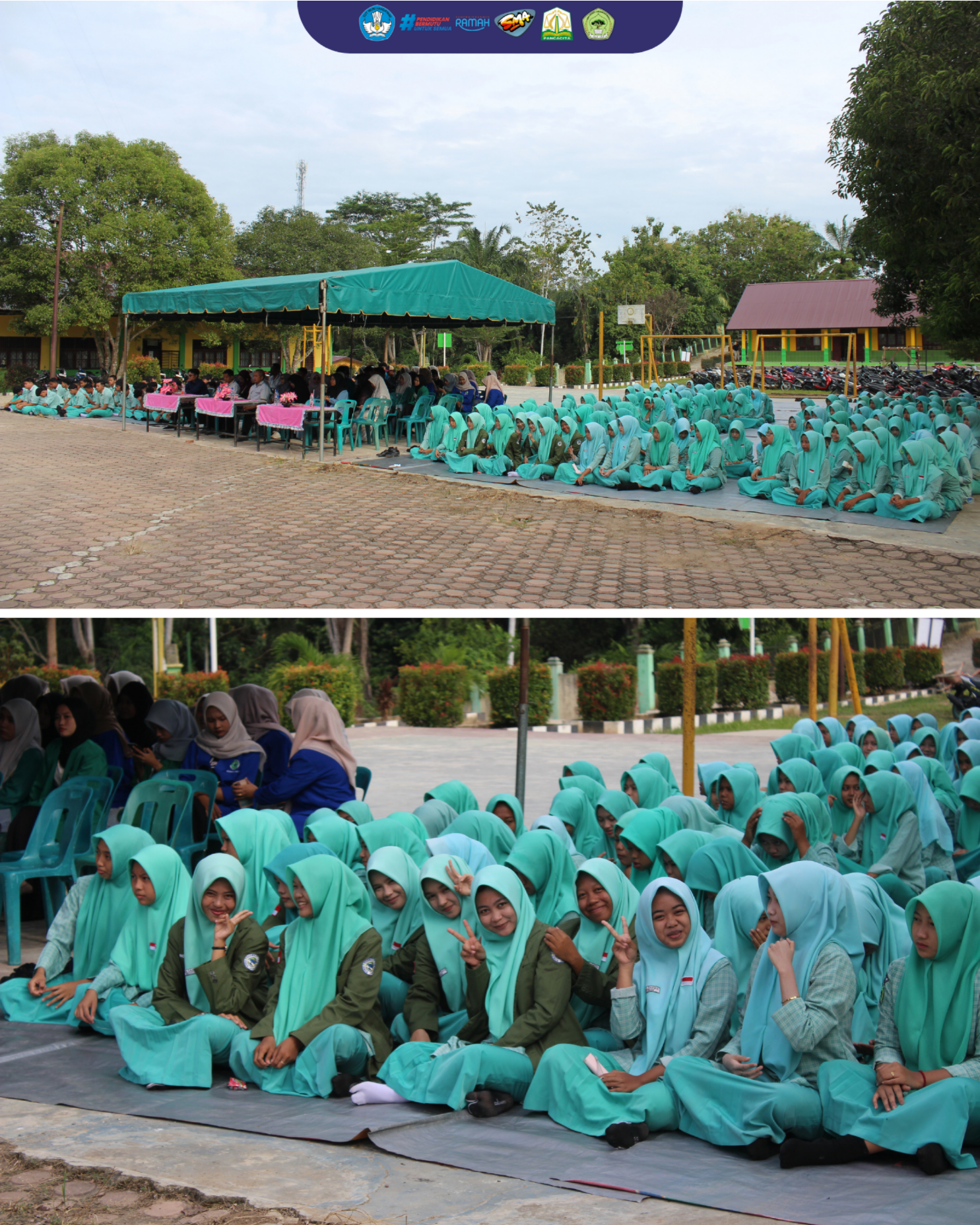 SMAN 3 Kejuruan Muda Gelar Expo dan Sosialisasi SMAN 3 Kejuruan Muda Gelar Expo dan Sosialisasi