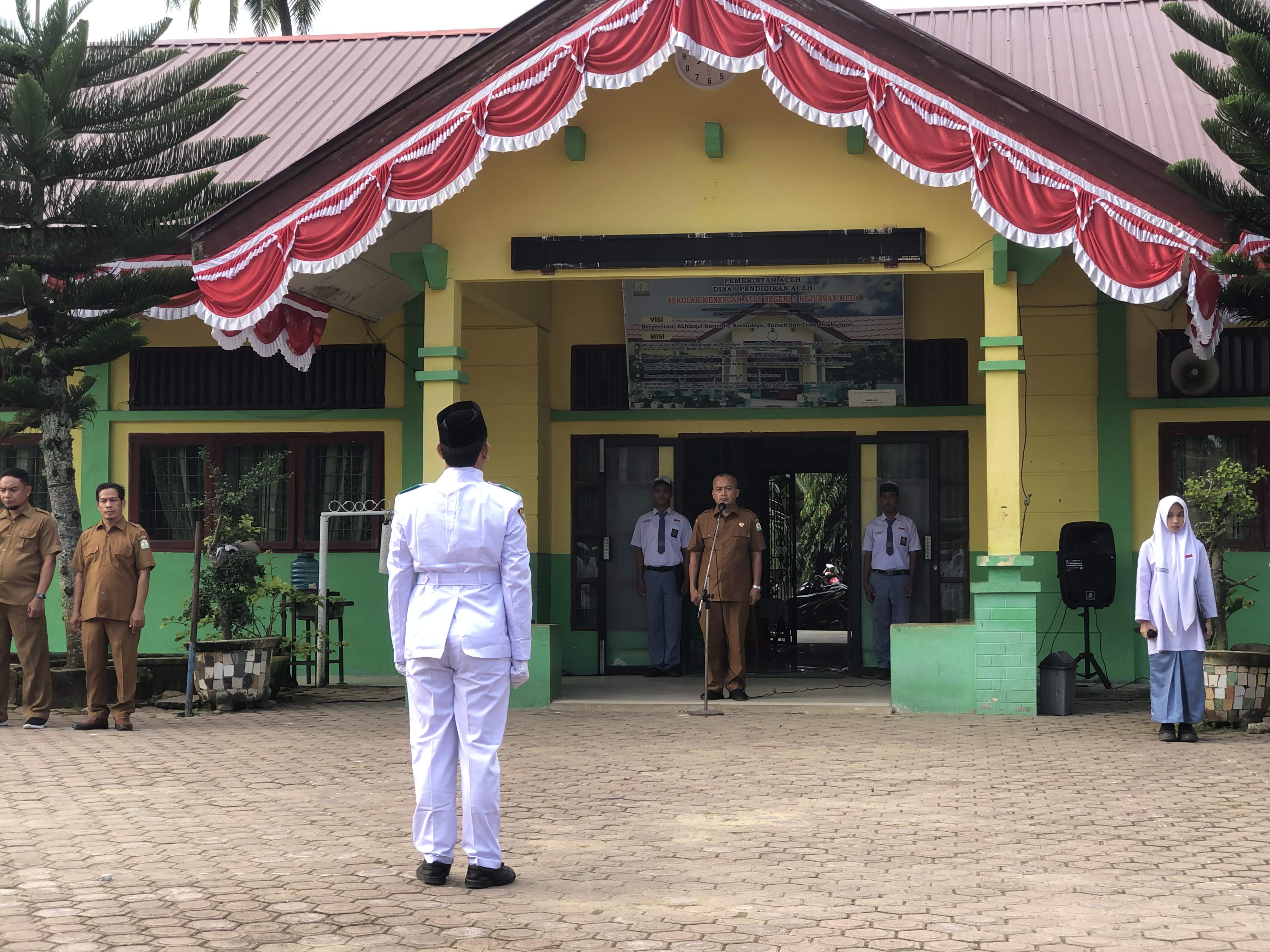  SMAN 3 Kejuruan Muda Peringati Hari Sumpah Pemuda